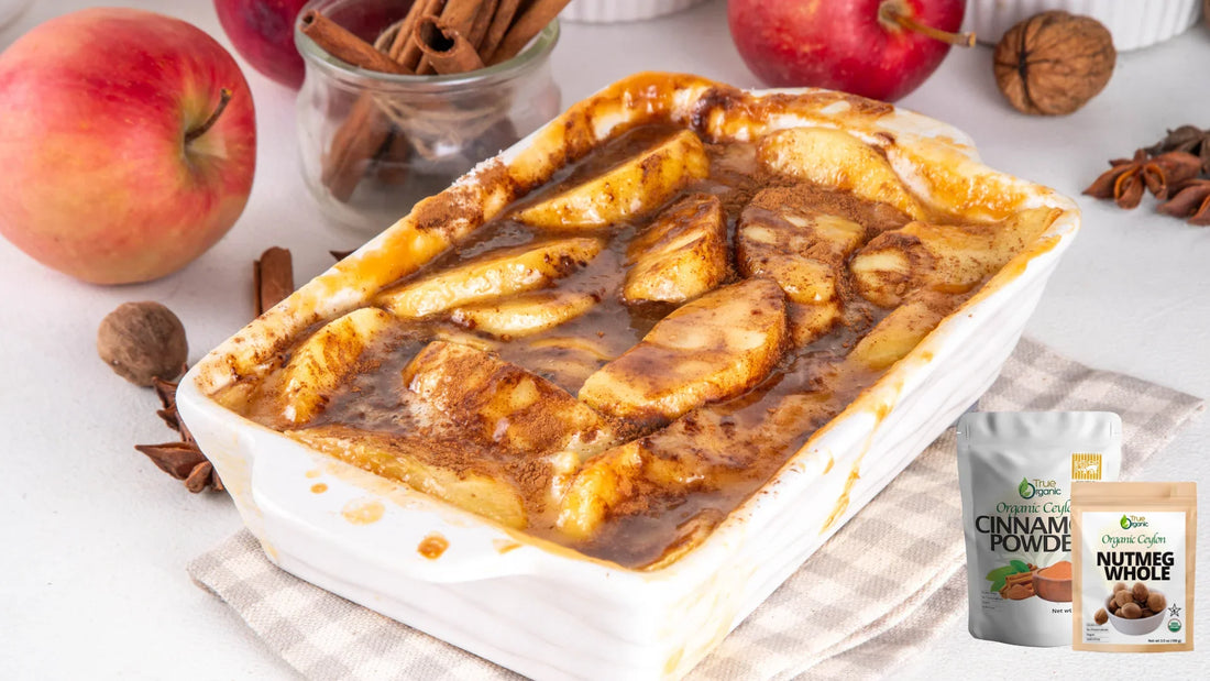 Apple Cake with Nutmeg