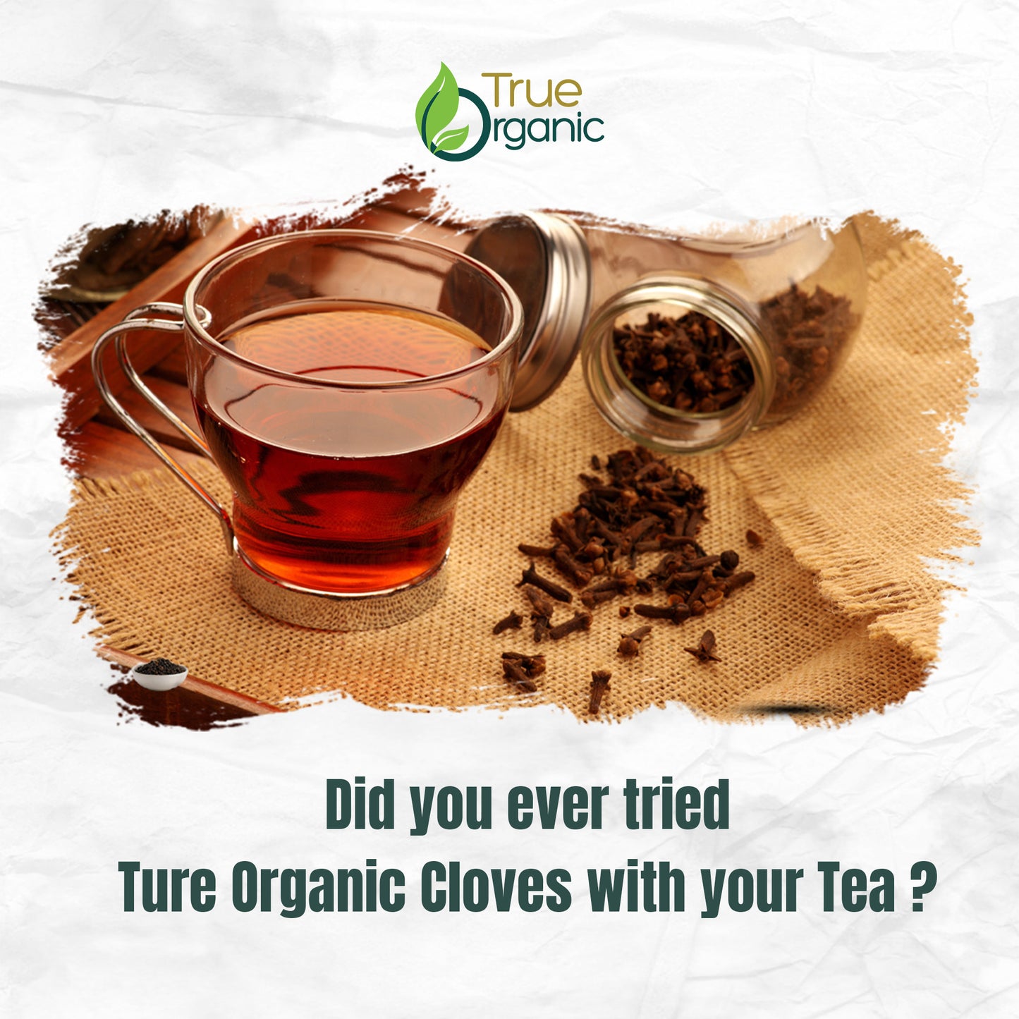 True Organic Cloves Whole 16 Oz