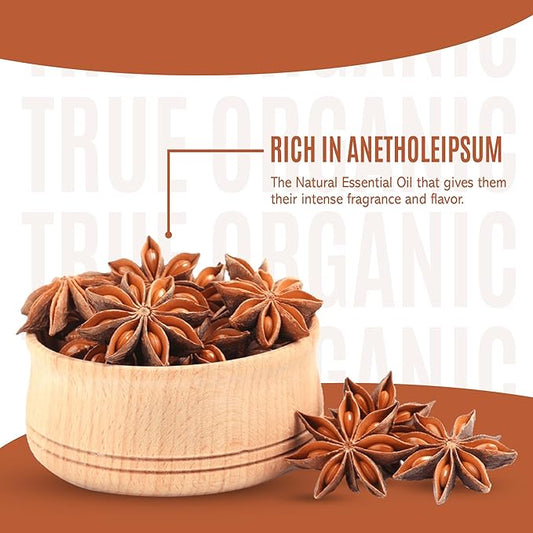 True Organic Star Anise 4 oz