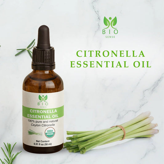 Bio Sense Citronella Essential Oil 0.51 FL Oz (15 ml)