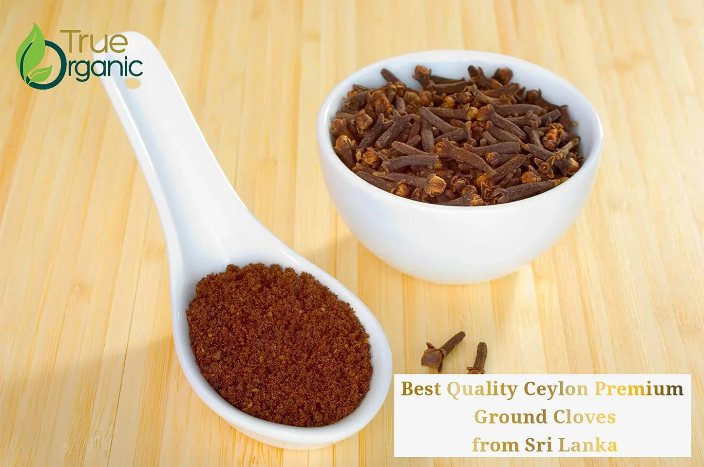 True Organic Cloves Ground 3.5 Oz - True Organics