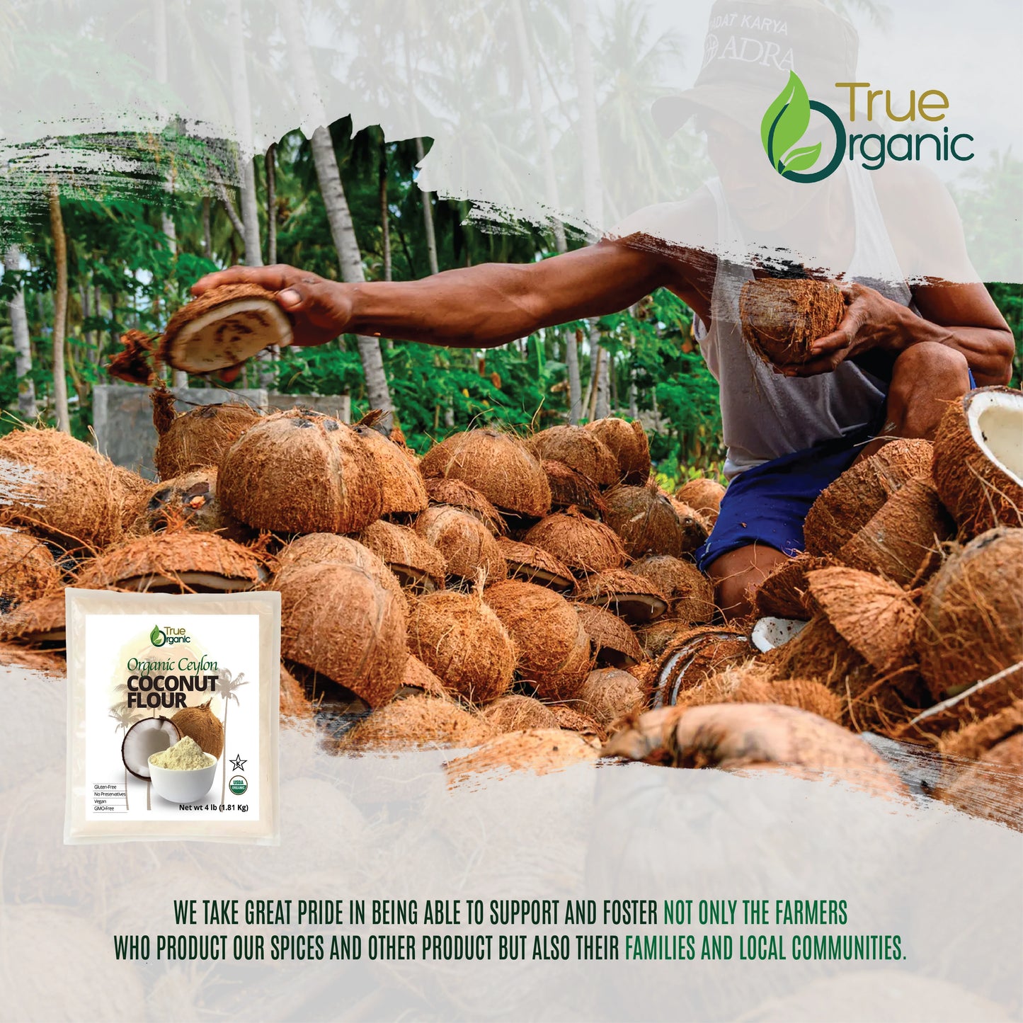 Coconut flour sustainability