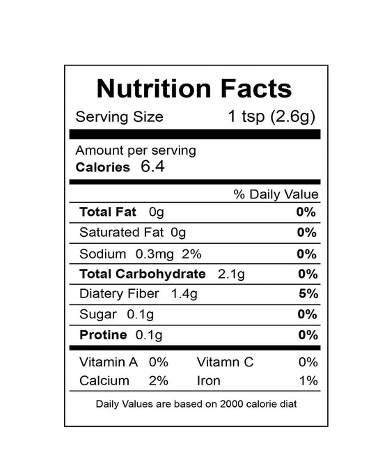 True Organic Cinnamon Powder 3.5 Oz - True Organics