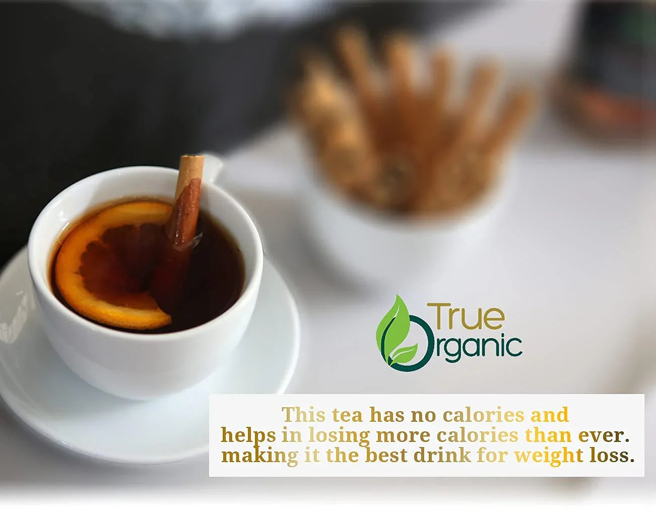 True Organic Cinnamon Powder 3.5 Oz - True Organics