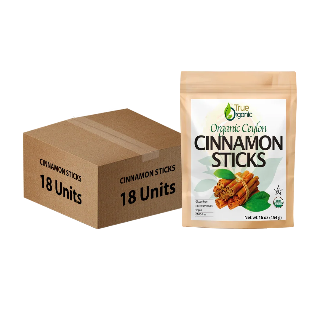 Cinnamon Sticks 16 Oz Bulk Pack (18 Units)