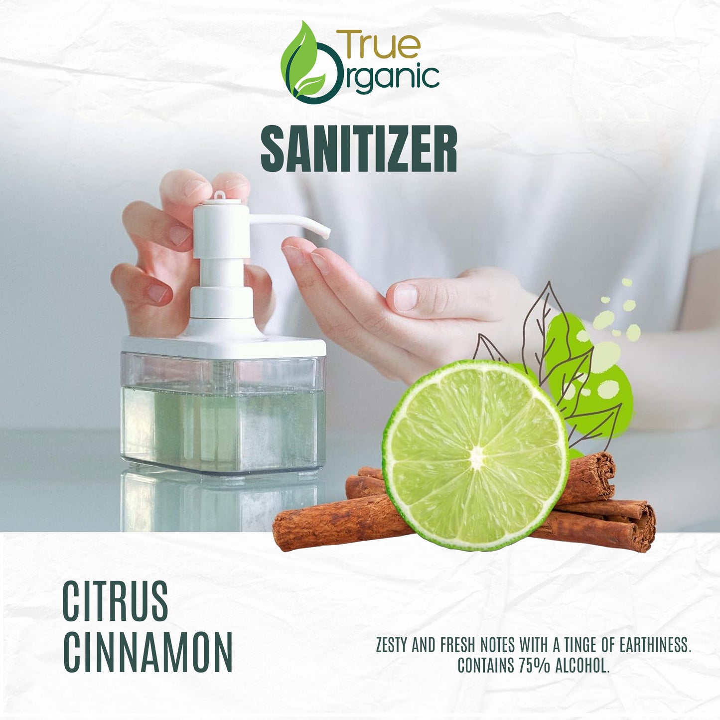 True Organic Cinnamon Sticks 08 Oz