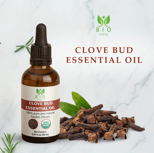 Bio Sense Clove Bud Essential Oil 15ml (0.5 Fl Oz)
