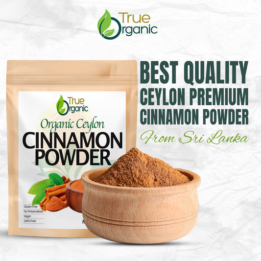 True Organic Ceylon Cinnamon Powder 2 lb
