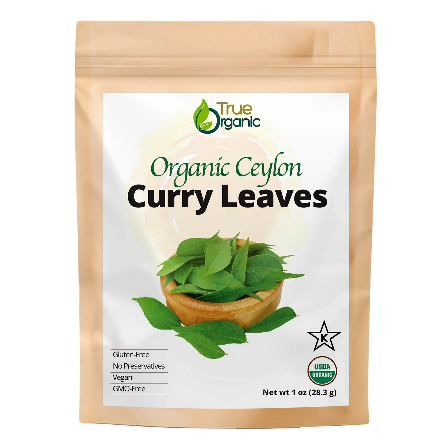 True Organic Curry Leaves 01 oz