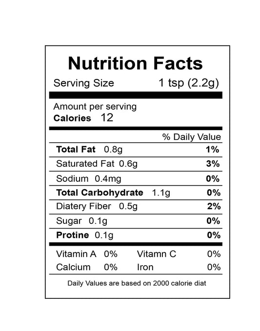 True Organic Nutmeg Whole 3.5 Oz - True Organics