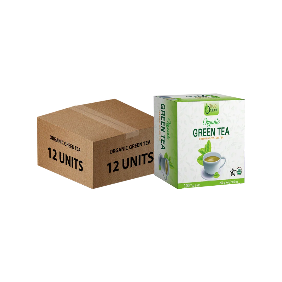green tea bulk
