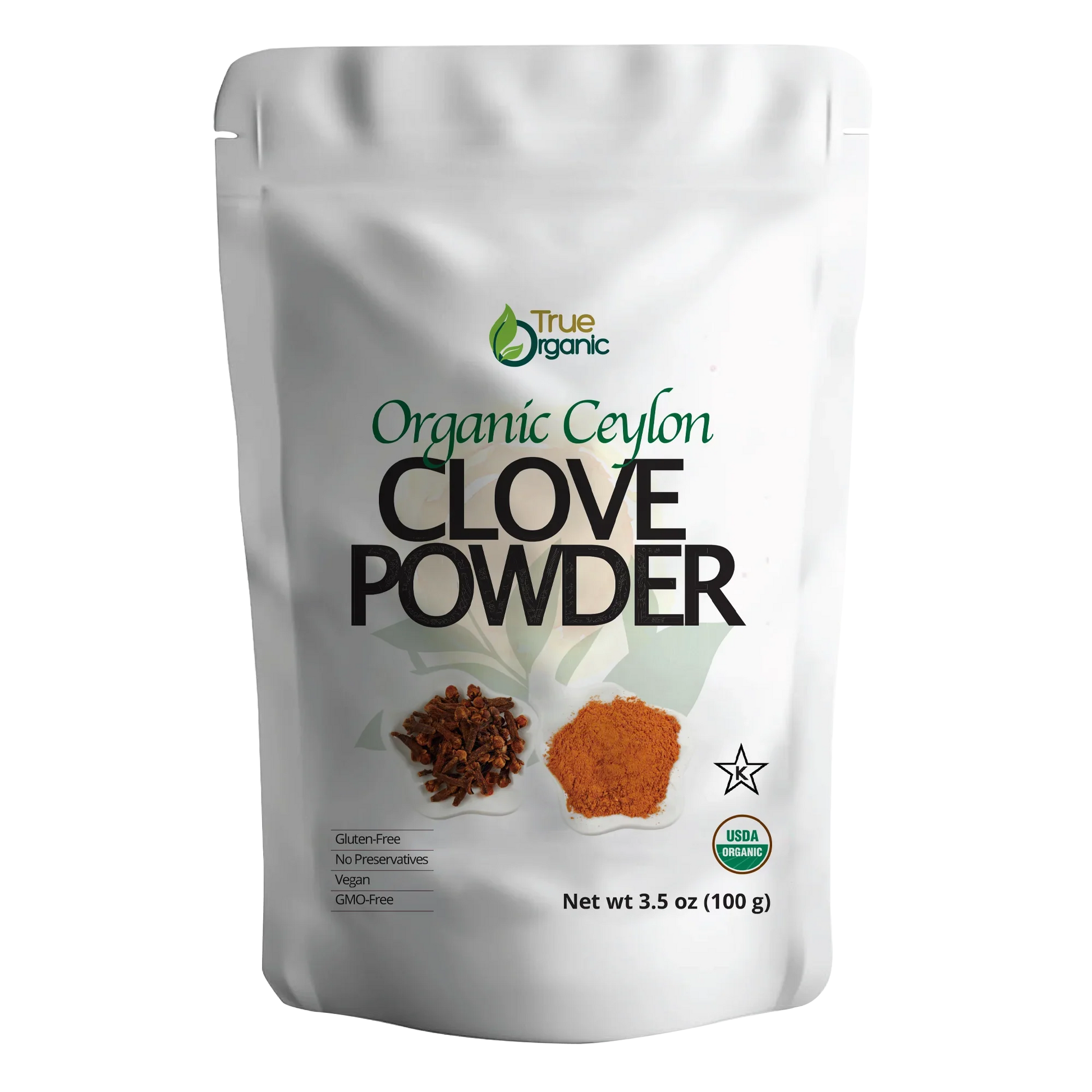 True Organic Cloves Ground 3.5 Oz - True Organics
