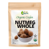 True Organic Nutmeg Whole 3.5 Oz