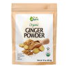 True Organic Ceylon Ginger Powder, 1 Pound Bulk Bag