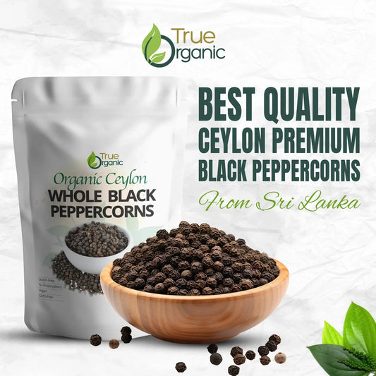 Five Reasons to Switch to Organic Black Pepper