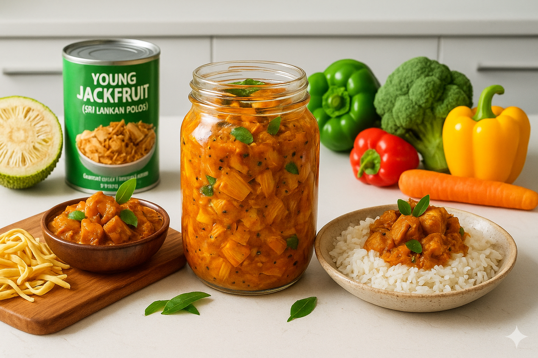 Young Jack fruit in Brine: The Best Plant-Based Meat Substitute for Healthy Cooking