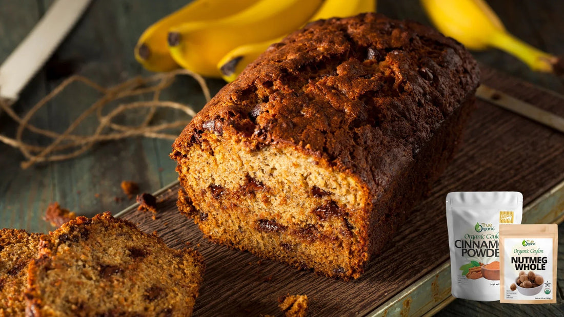 Cinnamon Swirl Banana Bread - True Organics