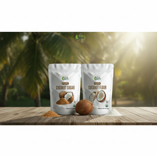 True Organic Expands Superfood Range with Coconut Sugar and Ceylon Coconut Flour