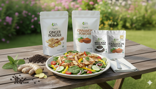 Ceylon Ginger & Pepper Summer Chicken Salad