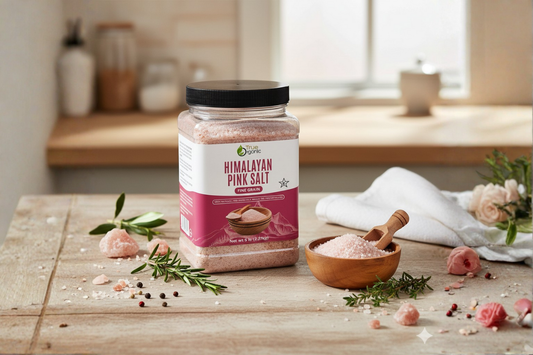 The Benefits of True Organic Pink Salt