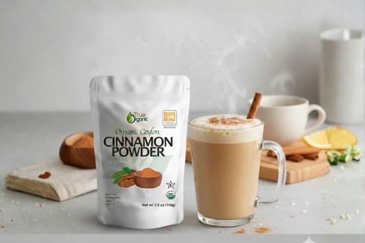 Cinnamon Pink Salt Morning Latte