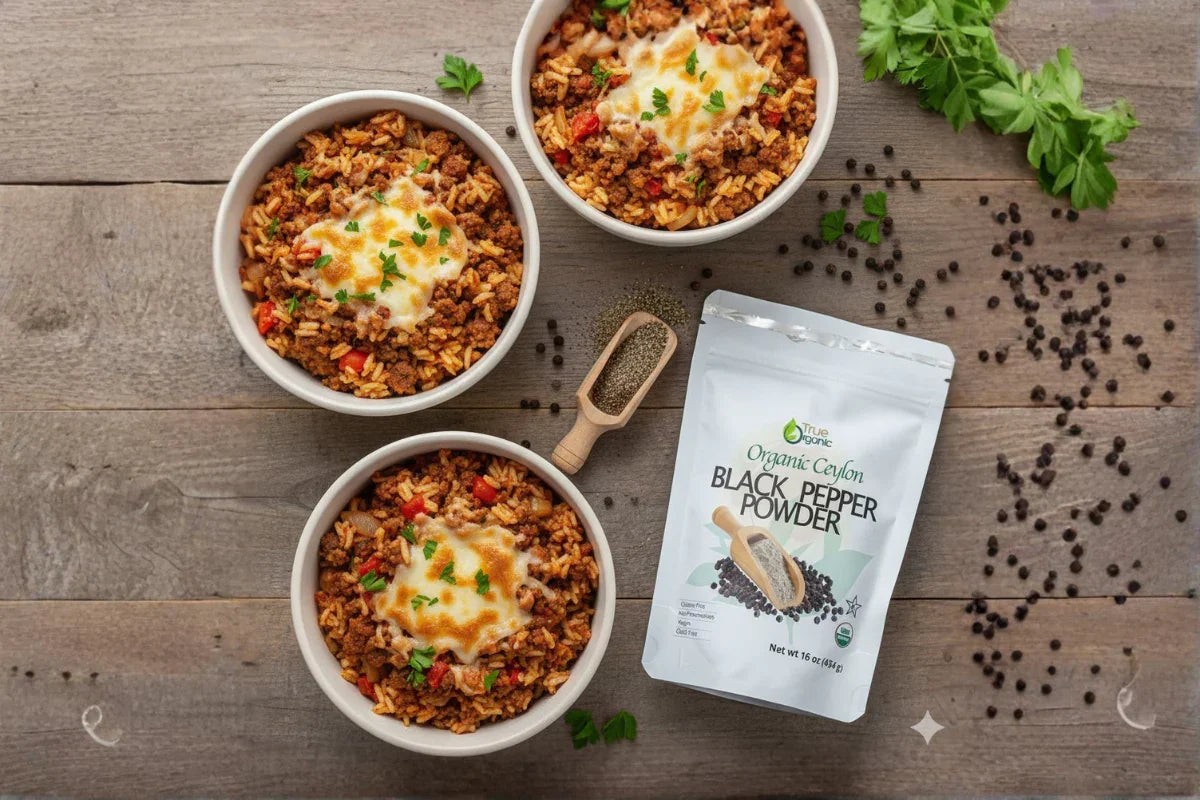 black pepper powder recipe 