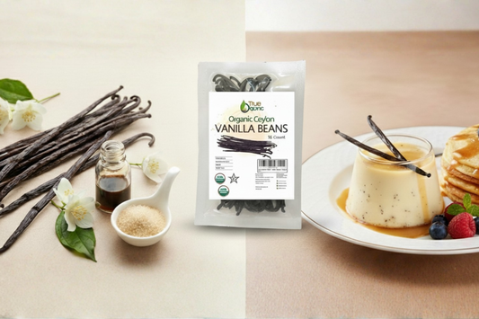 The Remarkable Benefits of Ceylon Vanilla Beans