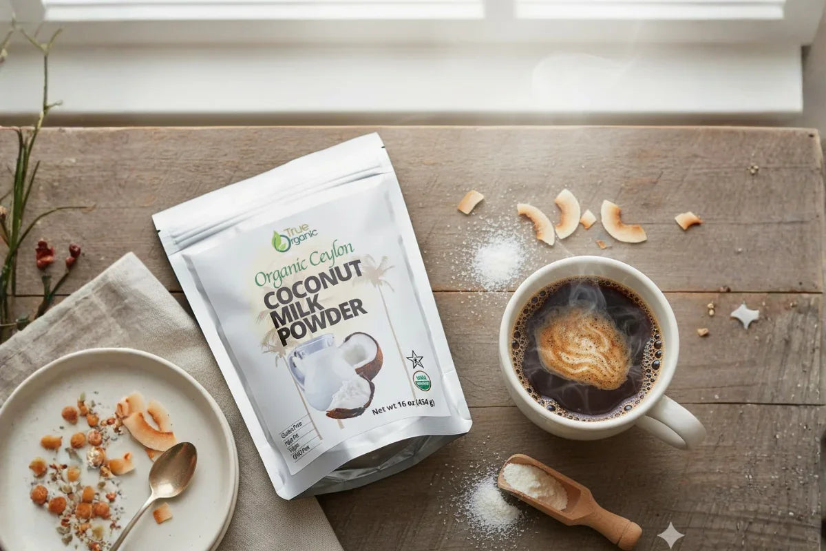 Homemade Coffee Creamer