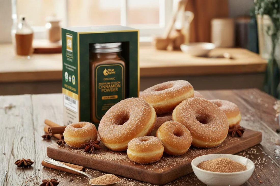 Cinnamon Sugar Donuts