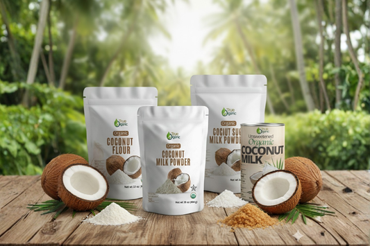 Discover the Finest Ceylon Coconut Products Collection