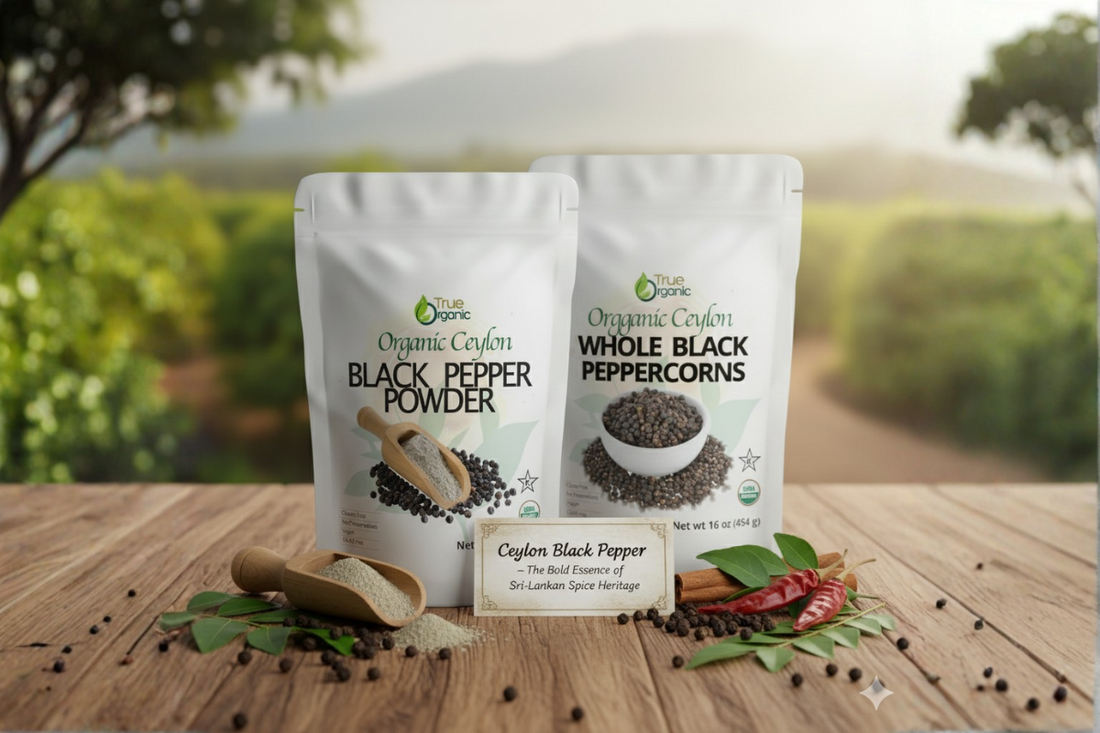 Ceylon Black Pepper – The Bold Essence of Sri Lankan Spice Heritage