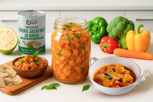 Young Jack fruit in Brine: The Best Plant-Based Meat Substitute for Healthy Cooking