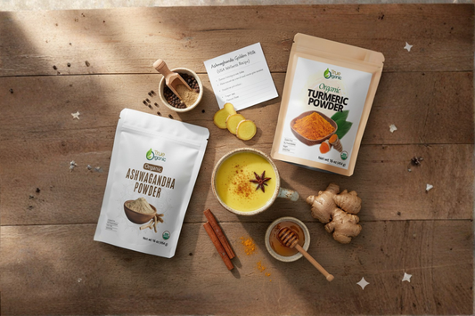 Ashwagandha Golden Milk (Wellness Recipe)