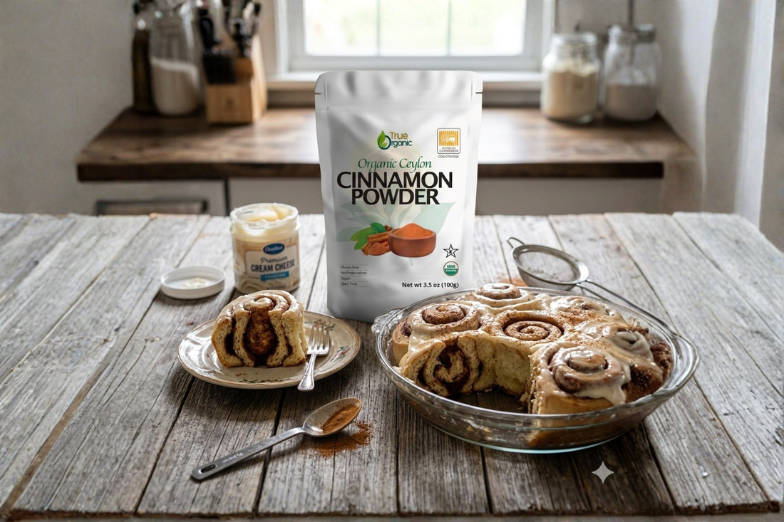 Classic Cinnamon Rolls (Using Cinnamon Powder)