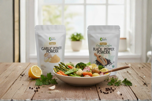 Lemon Herb Spring Veggie Bowl