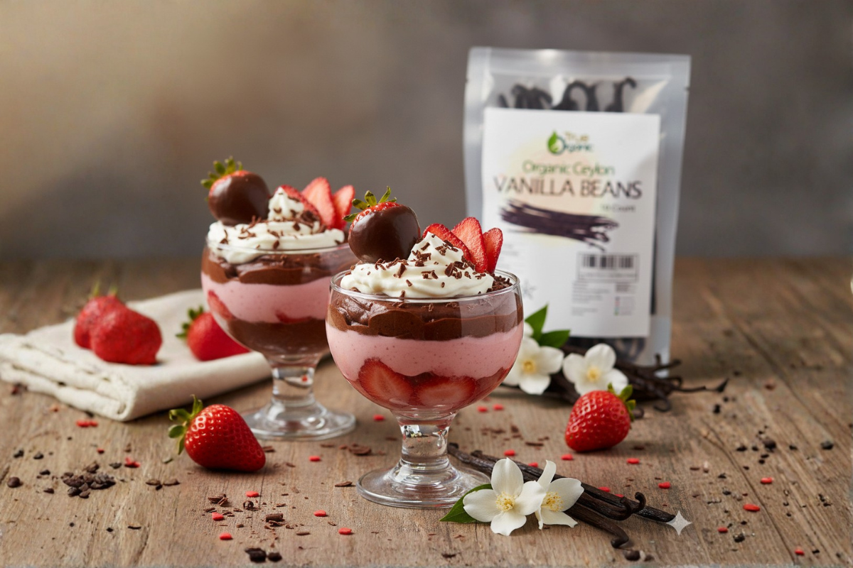 Chocolate Strawberry Mousse (Valentine Special – USA Style)