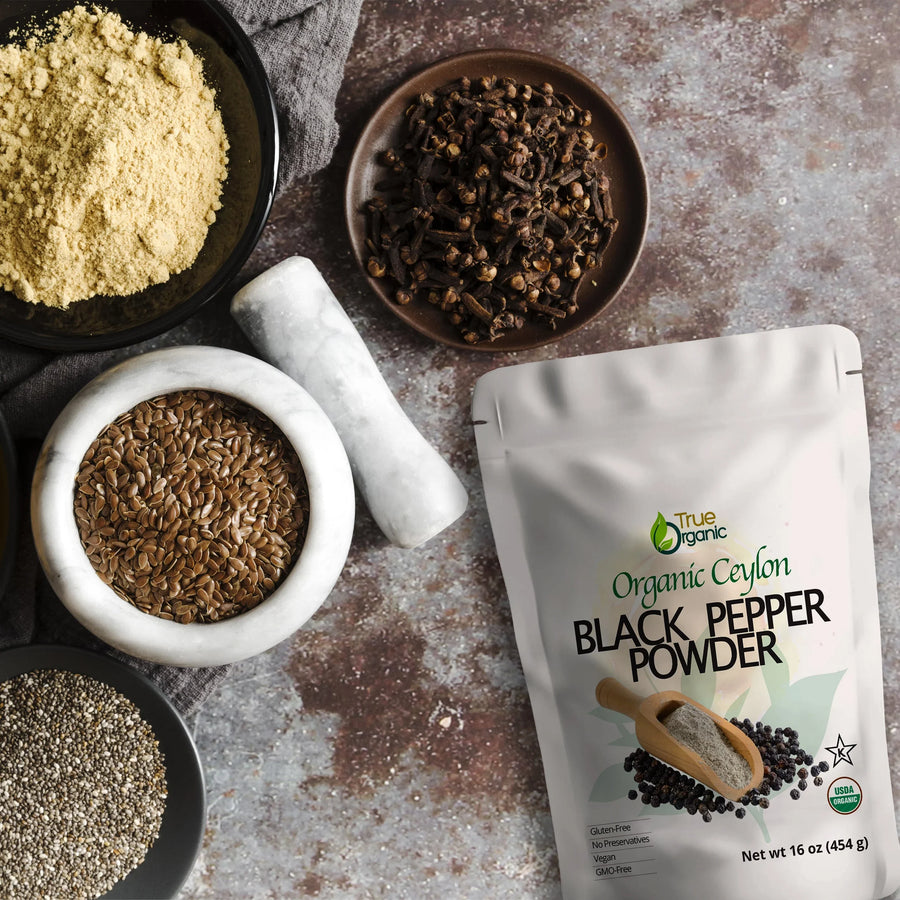 Organic Spices - True Organics