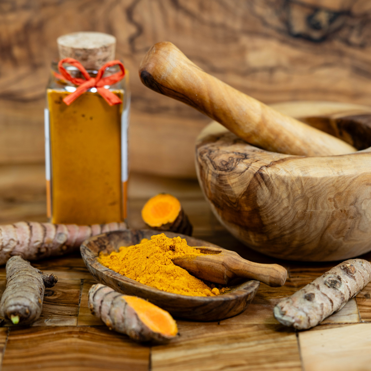 Retail Organic spices - True Organics