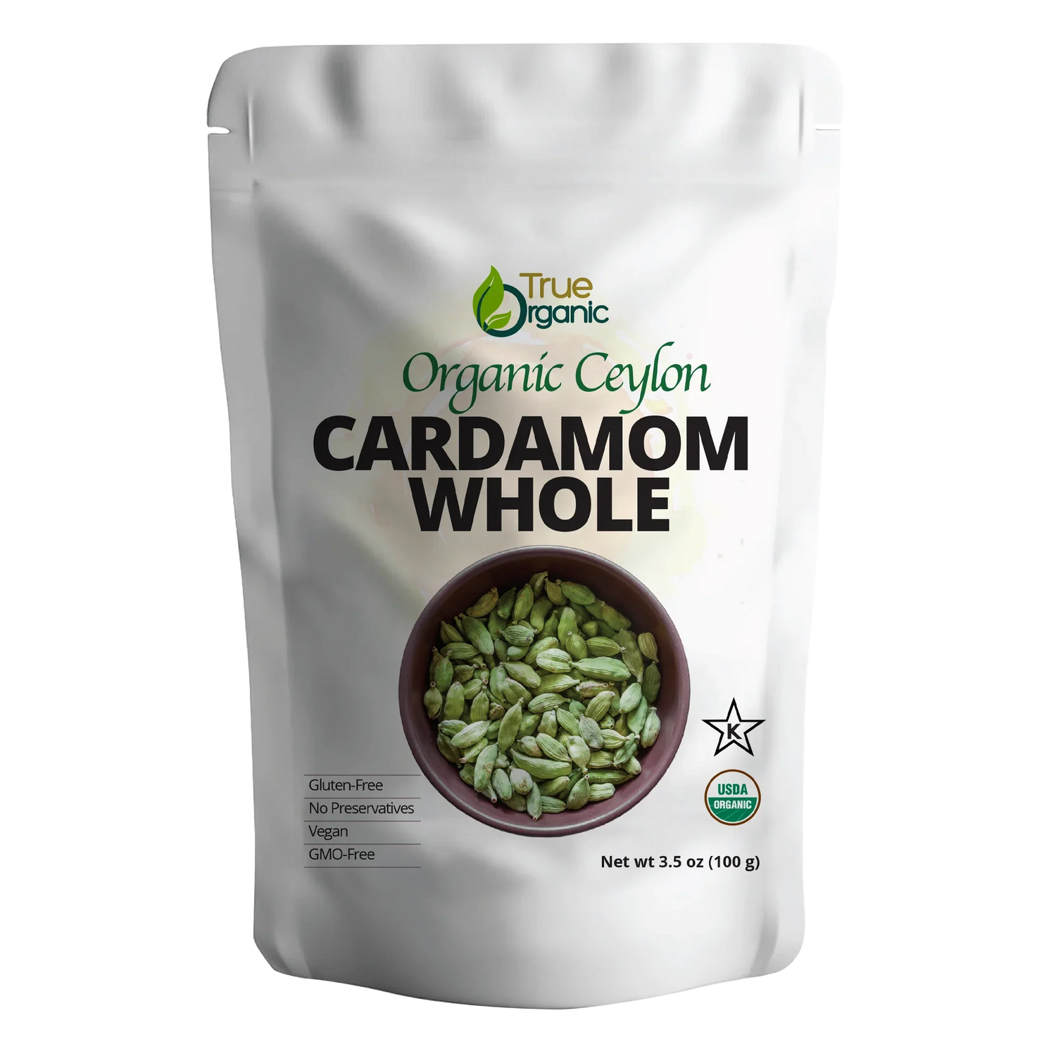 Cardamom - True Organics