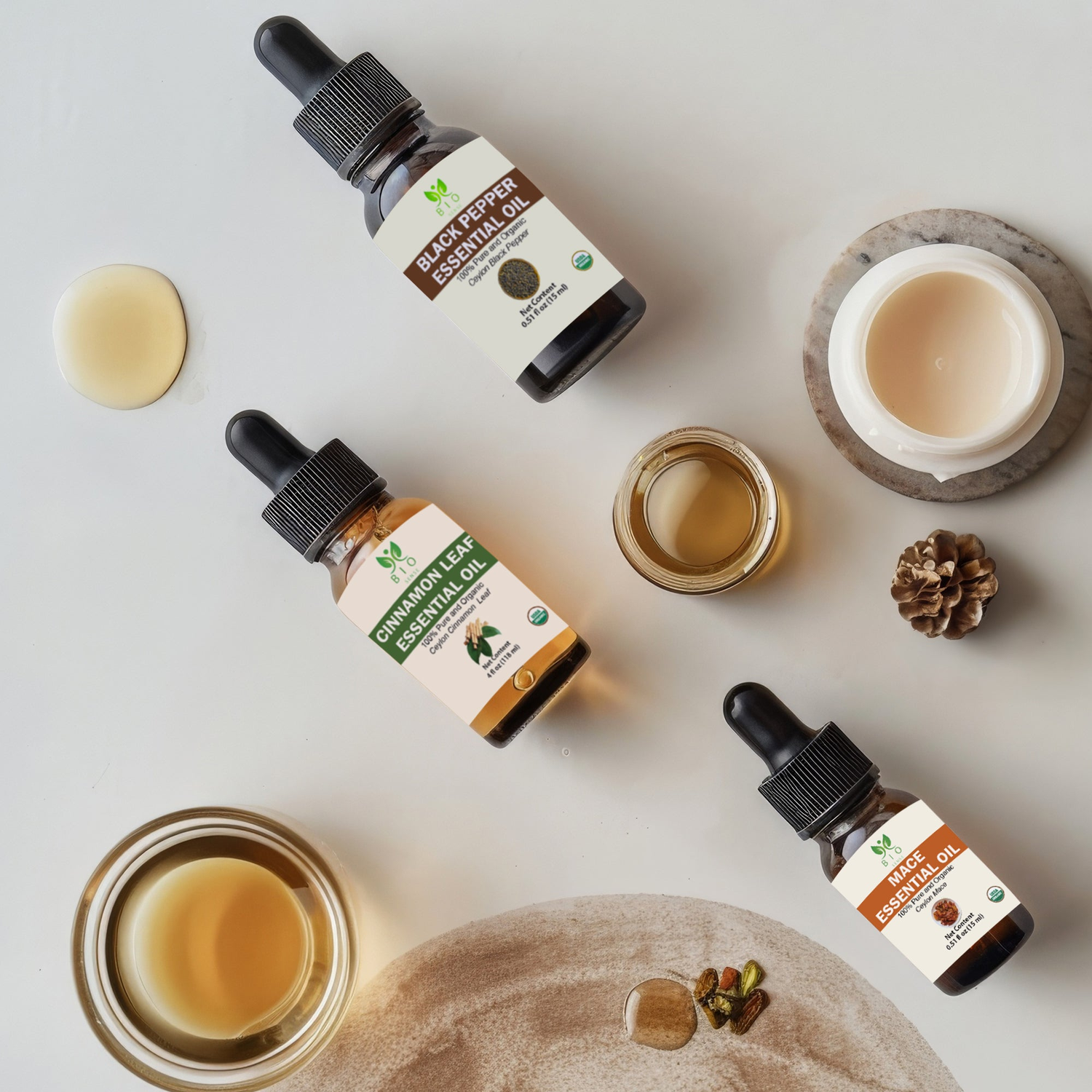 Retail Organic Essential Oil - True Organics