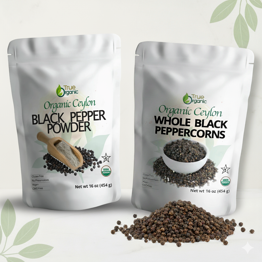 Pepper Products - True Organics