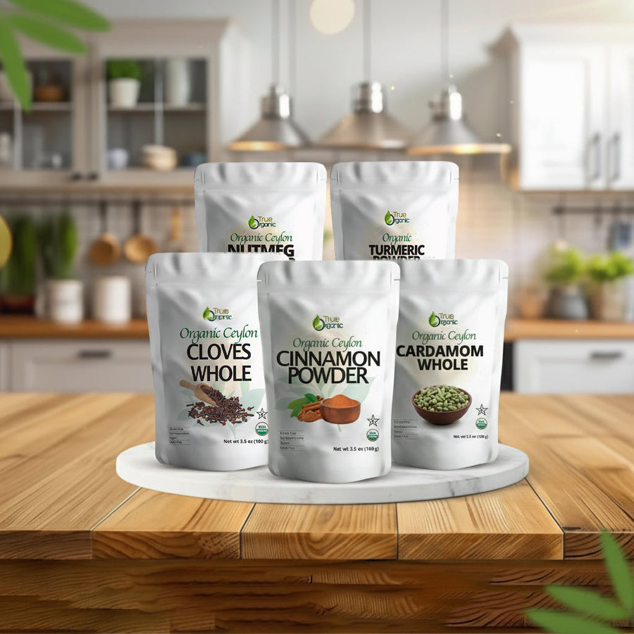 Best Sells - True Organics