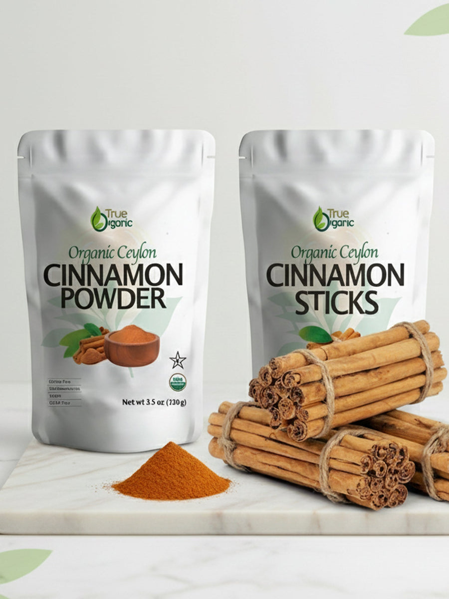 Ceylon Cinnamon Products - True Organics
