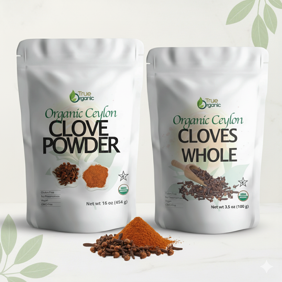 Ceylon Cloves Products - True Organics