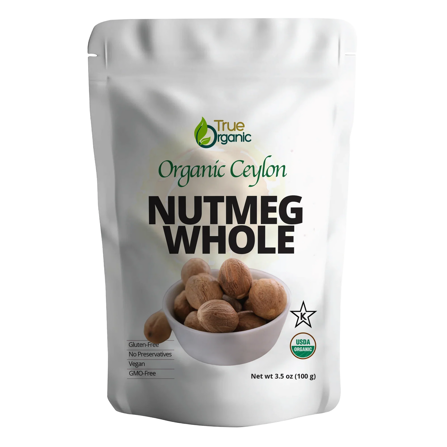 Nutmeg - True Organics
