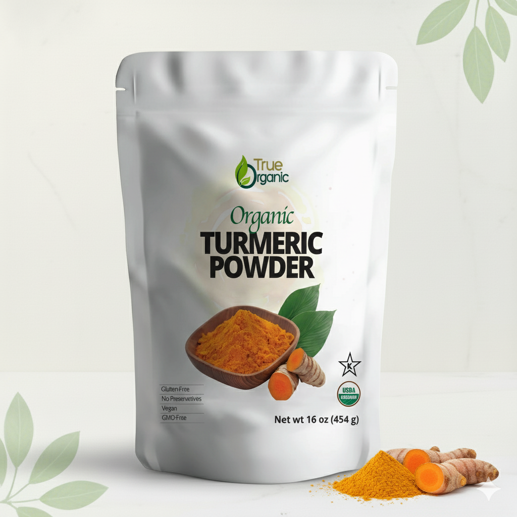 Buy Organic Ceylon Turmeric | Pure & Sustainably Sourced – True Organics