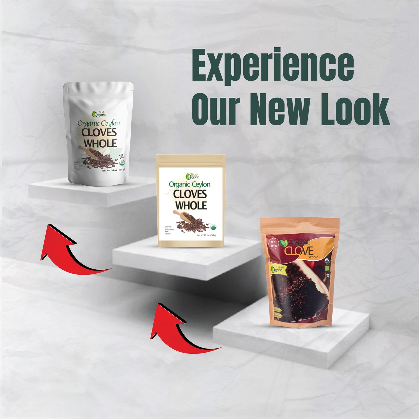 True Organic Cloves Whole 16 Oz