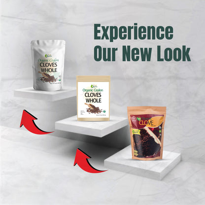 True Organic Cloves Whole 16 Oz