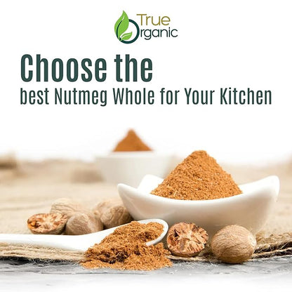 True Organic Nutmeg Powder 3.5 Oz