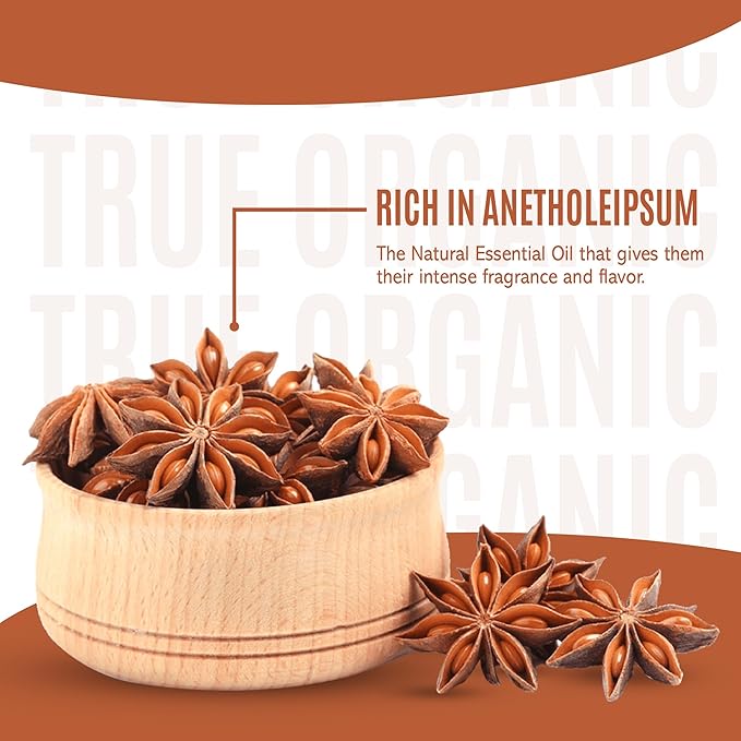 True Organic Star Anise  4 oz